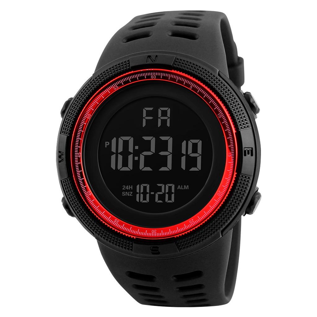 HONHX Luxus Herren Digital LED Uhr Datum Sport Herren Outdoor Elektronische Uhren rot von Joom DACH