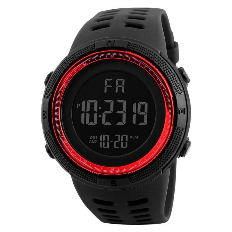HONHX Luxus Herren Digital LED Uhr Datum Sport Herren Outdoor Elektronische Uhren rot von Joom DACH