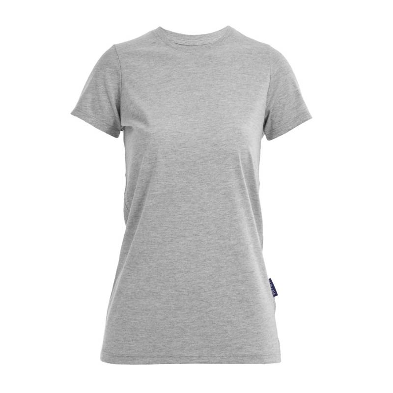 HRM Damen/Damen Luxus Rundhals T-Shirt M grau HRM Damen/Damen Luxus Rundhals T-Shirt M grau von Joom DACH