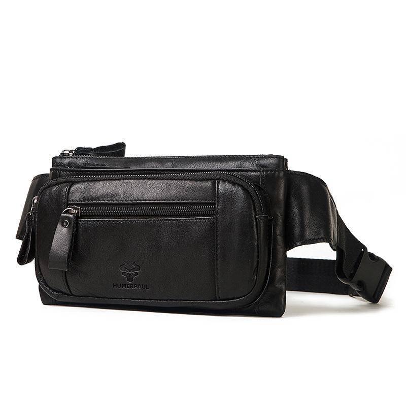 HUMERPAUL Berühmte Marke Mode Männer Echtes Leder Taille Packs Organizer Reise Brust Tasche Notwendigkeit Taille gürtel Handy Kleine Bum Tasche schwarz HUMERPAUL Berühmte Marke Mode Männer Echtes Leder Taille Packs Organizer Reise Brust Tasche Notwendigkeit Taille gürtel Handy Kleine Bum Tasche schwarz von Joom DACH
