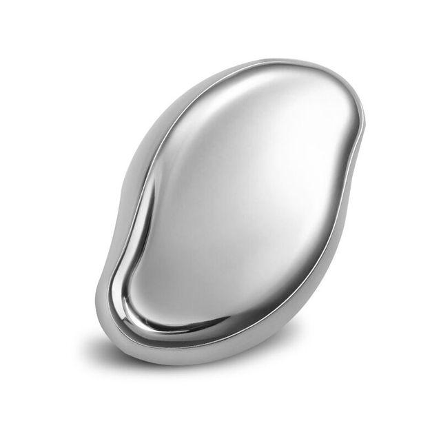 Haar Entfernung Kristall Glas Haar Radiergummi Epilierer Schmerzlos Sicher Einfache Reinigung Wiederverwendbare Körper Enthaarung Werkzeug Epilierer Für Frauen silber von Joom DACH