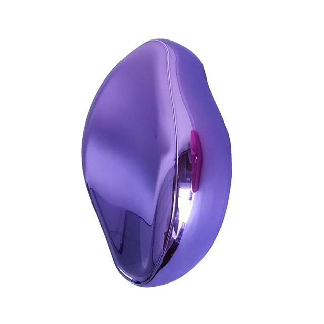 Haar Entfernung Kristall Glas Haar Radiergummi Epilierer Schmerzlos Sicher Einfache Reinigung Wiederverwendbare Körper Enthaarung Werkzeug Epilierer Für Frauen violett von Joom DACH