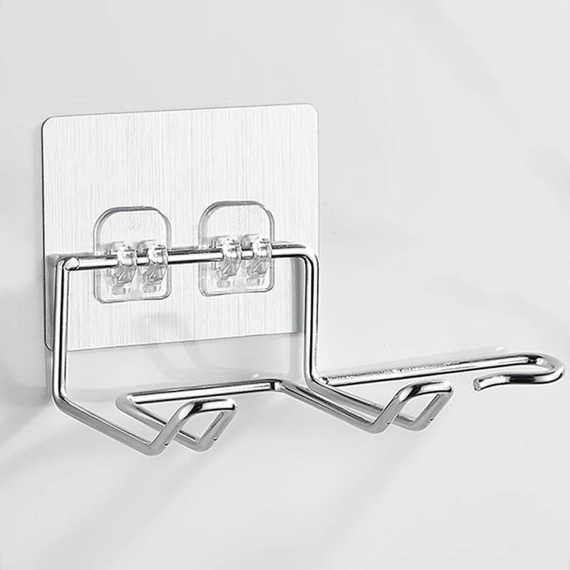 Haar Trockner Halter Rack Wand Haarglätter Trockner Halter Badezimmer Organizer Lagerung Rack Regal Bad Zubehör von Joom DACH