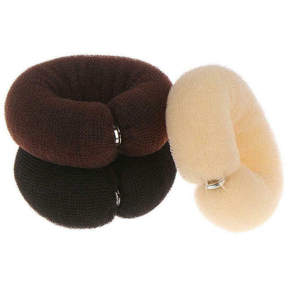 Haarknoten-Maker, Haarknoten-Ring-Styler-Maker, Haar-Accessoires für Frauen, Mädchen bunt von Joom DACH