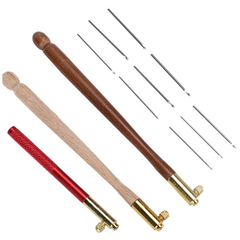 Häkelnadel, Perlennadel zum Sticken, Perlen, Stricken, DIY-Nähwerkzeug Häkelnadel, Perlennadel zum Sticken, Perlen, Stricken, DIY-Nähwerkzeug von Joom DACH