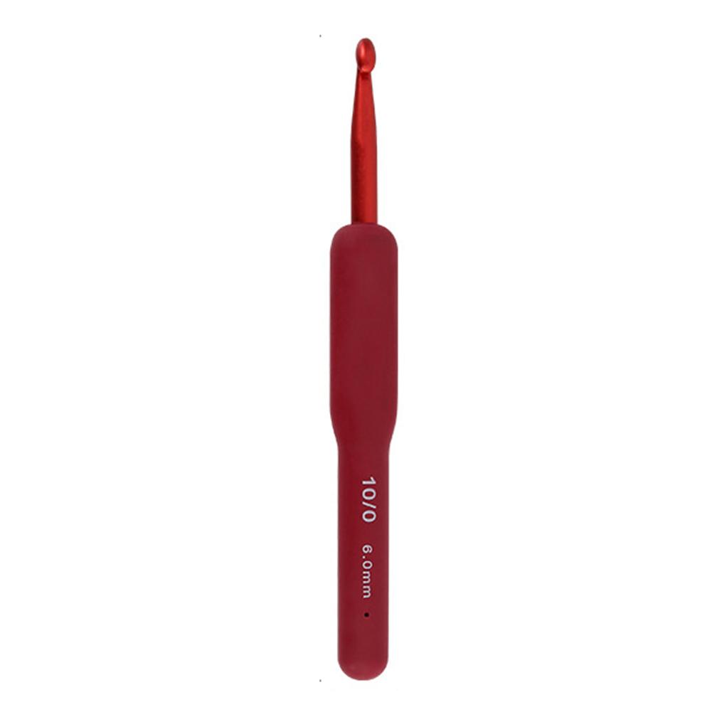 Häkelnadel 2 mm–6 mm. Häkelnadeln mit gepolsterten Griffen 6.0mm von Joom DACH