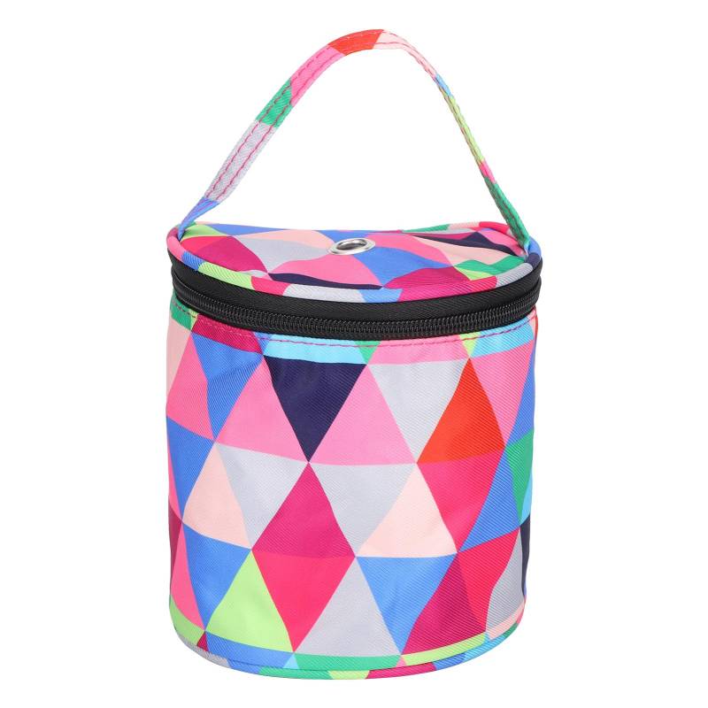 Häkelnadel Garn Aufbewahrungstasche Garn Aufbewahrung Organizer Tragetasche für Strickwerkzeug Mehrfarbig von Joom DACH