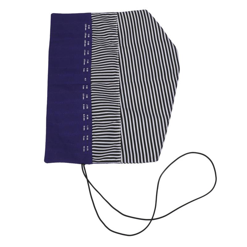 Häkelnadel Roll Organizer Faltbares Oxford-Gewebe Tragbare Aufrollbare Stricknadelhalter Hülle violett Häkelnadel Roll Organizer Faltbares Oxford-Gewebe Tragbare Aufrollbare Stricknadelhalter Hülle violett von Joom DACH