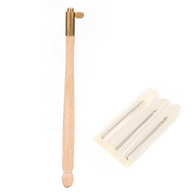 Häkelnadel mit 3 Nadeln, Sticknadel-Set, Strick- und Perlenstickwerkzeug Häkelnadel mit 3 Nadeln, Sticknadel-Set, Strick- und Perlenstickwerkzeug von Joom DACH
