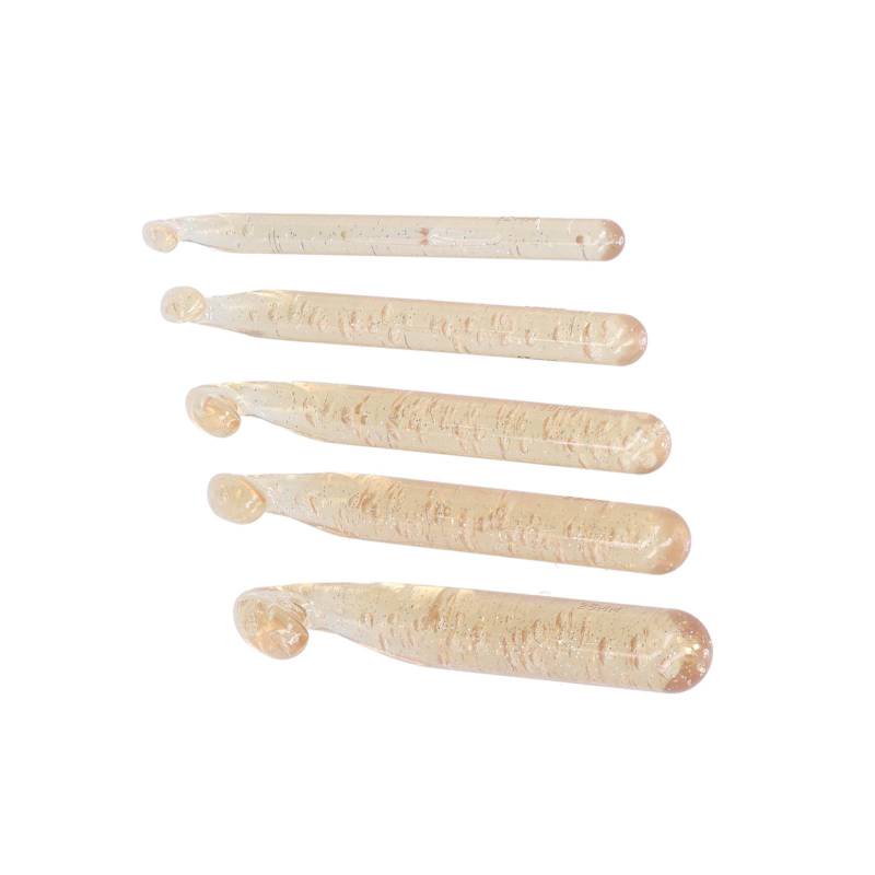 Häkelnadeln Transparenter Kunststoff Pullovernadel DIY Webwerkzeuge für Handarbeitsliebhaber Häkelnadeln Transparenter Kunststoff Pullovernadel DIY Webwerkzeuge für Handarbeitsliebhaber von Joom DACH