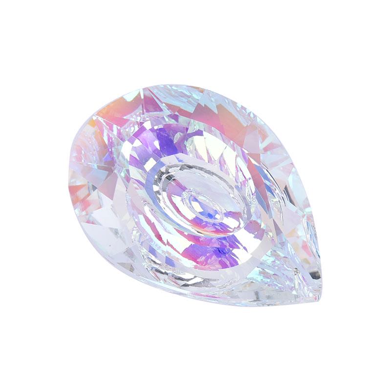 Hängende Kristalle Prisma Sonnenfänger Kronleuchter Teile für Fensterdekoration 76mm von Joom DACH