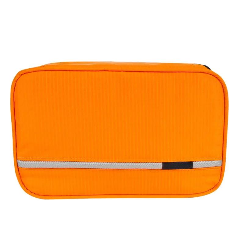 Hängende Kulturtasche Reise-Kulturbeutel Wasch-Organizer-Set für Männer Frauen Kosmetik Make-up Robuster Hängehaken Duschtaschen orange von Joom DACH