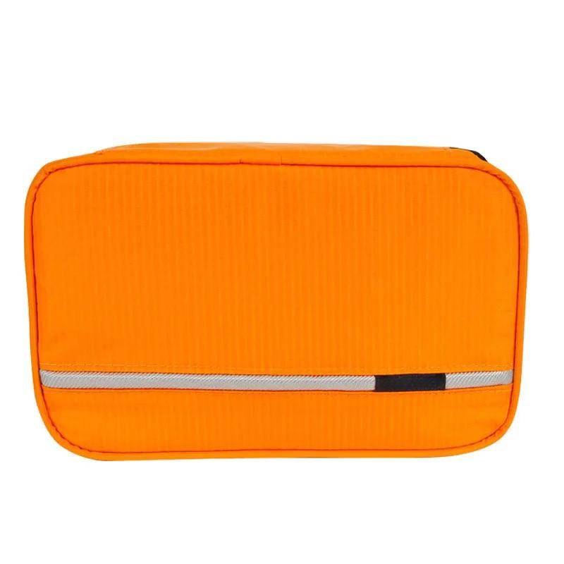 Hängende Kulturtasche Reise-Kulturbeutel Wasch-Organizer-Set für Männer Frauen Kosmetik Make-up Robuster Hängehaken Duschtaschen orange von Joom DACH