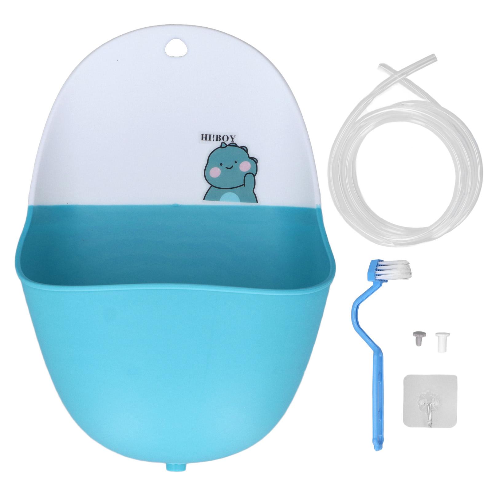 Hängendes Töpfchen Urinal Cartoon Silikon Kinder Training Hängender Pinkeltrainer für Jungen Kleinkinder Dinosaurier von Joom DACH