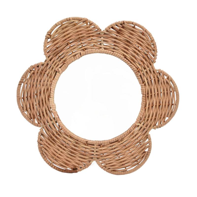 Hängespiegel Einzigartiges Design Stilvoll Exquisiter Kosmetikspiegel Wanddekoration für Wohnzimmer von Joom DACH