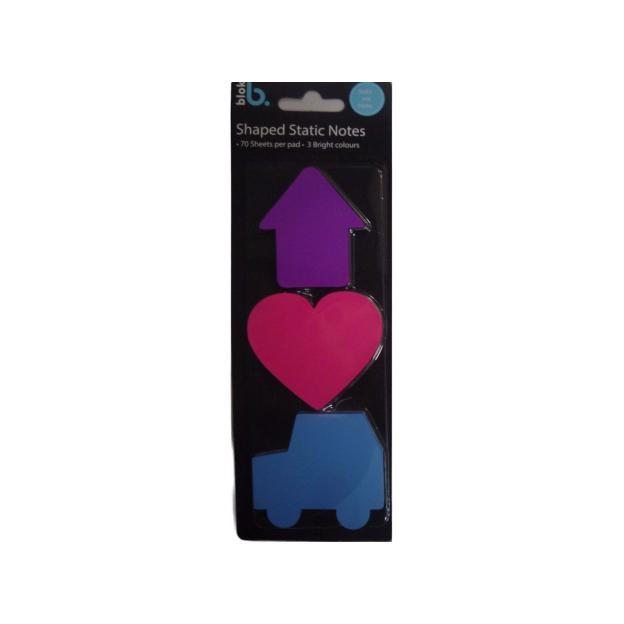 Haftnotizen in Blok-B-Form (Packung mit 70) One Size von Joom DACH