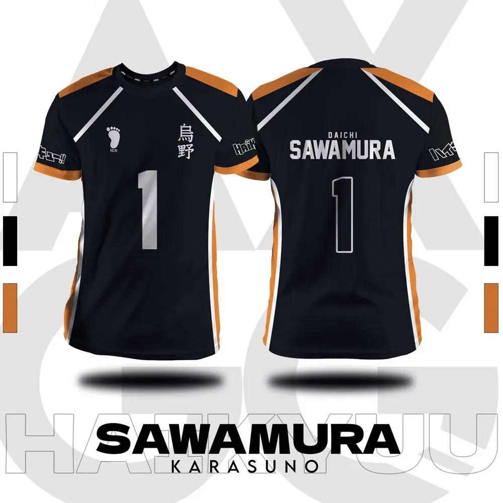 Haikyuu Fukurodani Hinata Cartoon Anime Cosplay Herren Trikot Sommer Kurzarm Kinder T-Shirt Top 2025 Neue Mode Herren T-Shirt 5 6XL Haikyuu Fukurodani Hinata Cartoon Anime Cosplay Herren Trikot Sommer Kurzarm Kinder T-Shirt Top 2025 Neue Mode Herren T-Shirt 5 6XL von Joom DACH