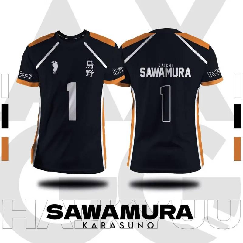 Haikyuu Fukurodani Hinata Cartoon Anime Cosplay Herren Trikot Sommer Kurzarm Kinder T-Shirt Top 2025 Neue Mode Herren T-Shirt 5 6XL Haikyuu Fukurodani Hinata Cartoon Anime Cosplay Herren Trikot Sommer Kurzarm Kinder T-Shirt Top 2025 Neue Mode Herren T-Shirt 5 6XL von Joom DACH