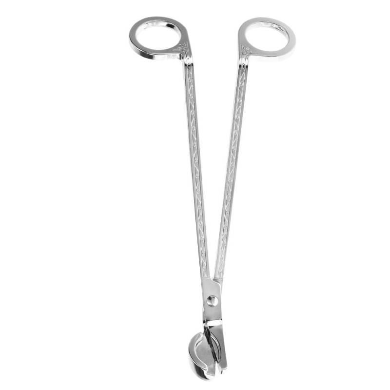 Halbrunde Beschichtung Edelstahl Kerze Herz Clip Docht Trimmer Schere Werkzeug(Splitter) silber von Joom DACH