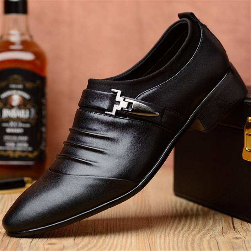 Halbschuhe Herren Stahl Spitzschuh Herren Italienische Lederschuhe Versteckter Absatz Formelle Schuhe 38 Halbschuhe Herren Stahl Spitzschuh Herren Italienische Lederschuhe Versteckter Absatz Formelle Schuhe 38 von Joom DACH