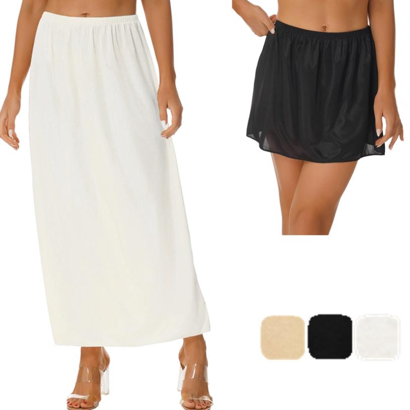 Halbslip Kurz/Lang Petticoat Unterrock Damen Satin Halbslip Halbslips für Unterkleider Slip XXL weiß Halbslip Kurz/Lang Petticoat Unterrock Damen Satin Halbslip Halbslips für Unterkleider Slip XXL weiß von Joom DACH