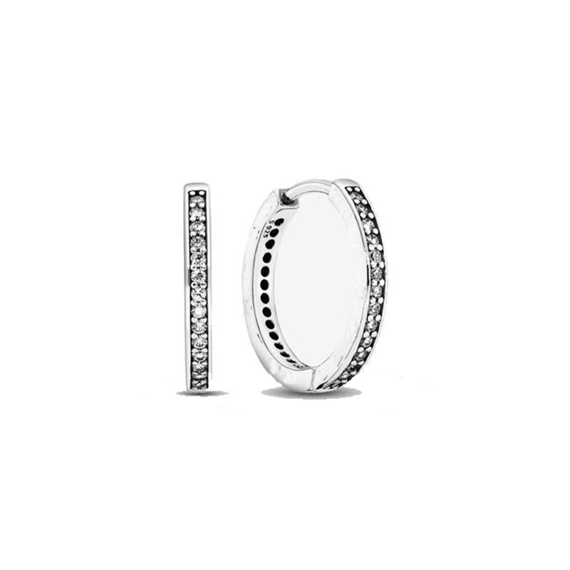 Hale SS925 Sterling Silber Ohrringe Hoop Herz Familie Baum Bogen Blau Schmetterling Ohrringe Fit Ohrringe Für Frauen von Joom DACH