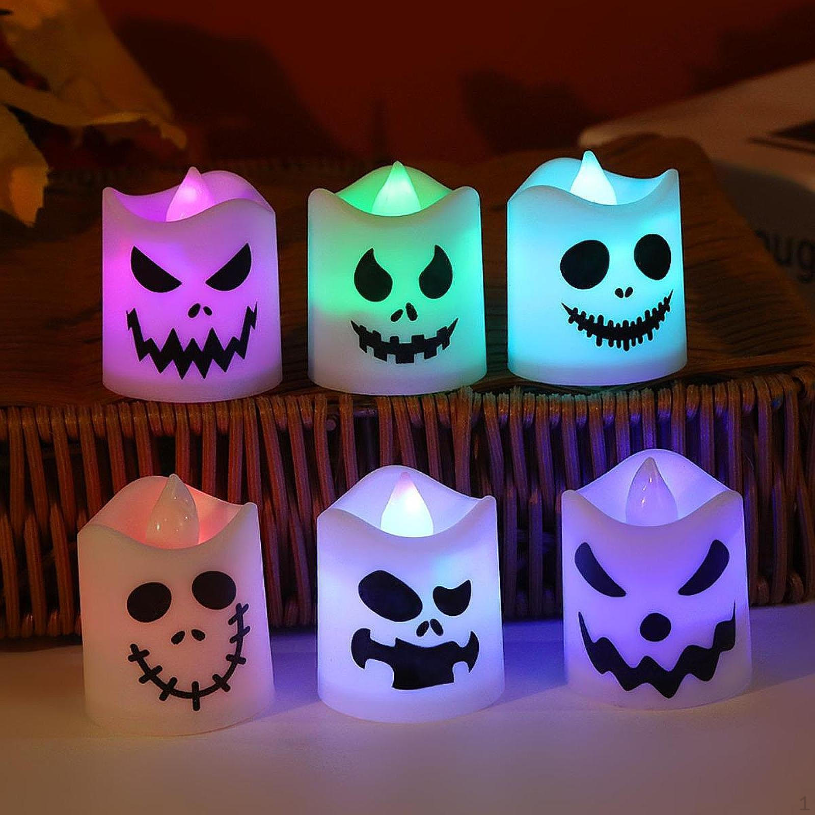 Halloween Geist Kerze Lichter Gefälschte Kerzen Mittelpunkt Dekorative Herbst LED Teelicht für Eve 12Pcs Halloween Geist Kerze Lichter Gefälschte Kerzen Mittelpunkt Dekorative Herbst LED Teelicht für Eve 12Pcs von Joom DACH