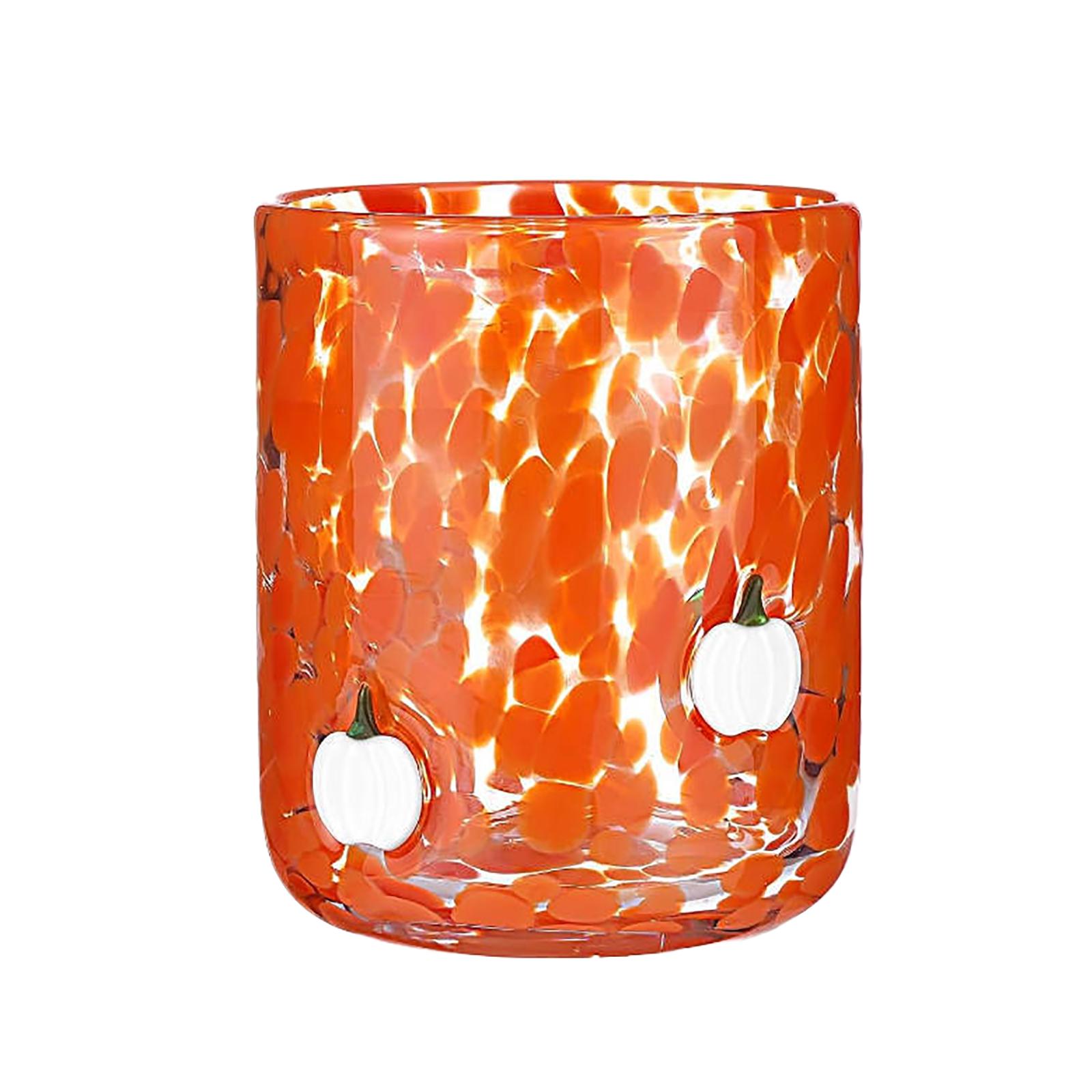 Halloween Gläser Saftglas Old Fashioned Mundgeblasene Trinkgläser Niedliches Gruseliges Trinkgeschirr Geschenkset für Halloween-Party One Size von Joom DACH
