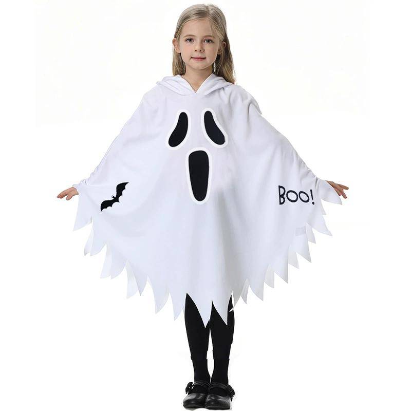 Halloween Kinder Cosplay Kostüm Weiß Schwarz Leuchtender Geist Leuchtendes Gesicht Umhang Schal Party Verkleidungskostüm Jungen Umhang Mädchen 130 Halloween Kinder Cosplay Kostüm Weiß Schwarz Leuchtender Geist Leuchtendes Gesicht Umhang Schal Party Verkleidungskostüm Jungen Umhang Mädchen 130 von Joom DACH