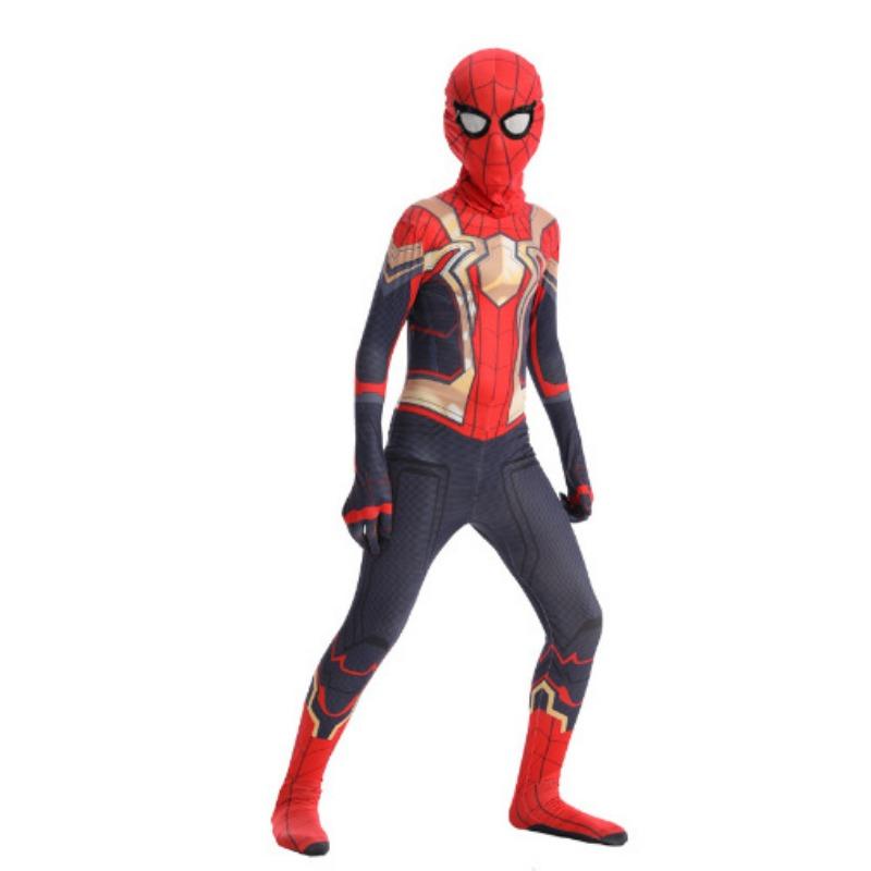 Halloween Spider-Man Body Kinderkostüm Miles Einteiler Erwachsenen Gwen Anzug Expeditionskleid 120cm von Joom DACH