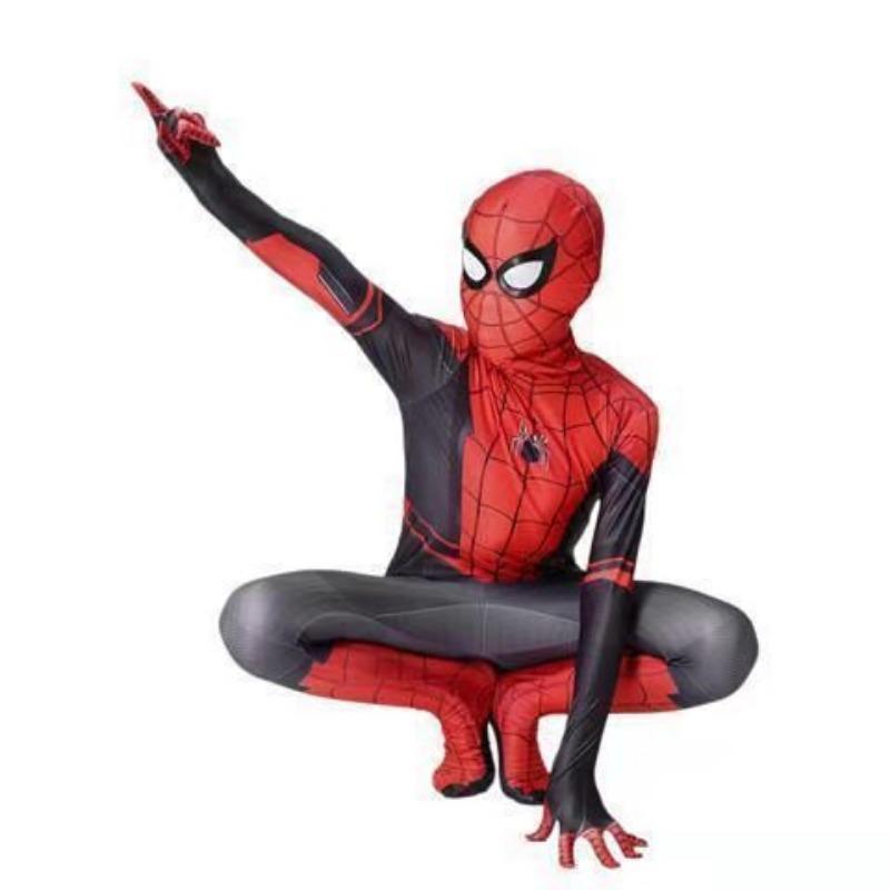 Halloween Spider-Man Body Kinderkostüm Miles Einteiler Erwachsenen Gwen Anzug Expeditionskleid 170cm von Joom DACH