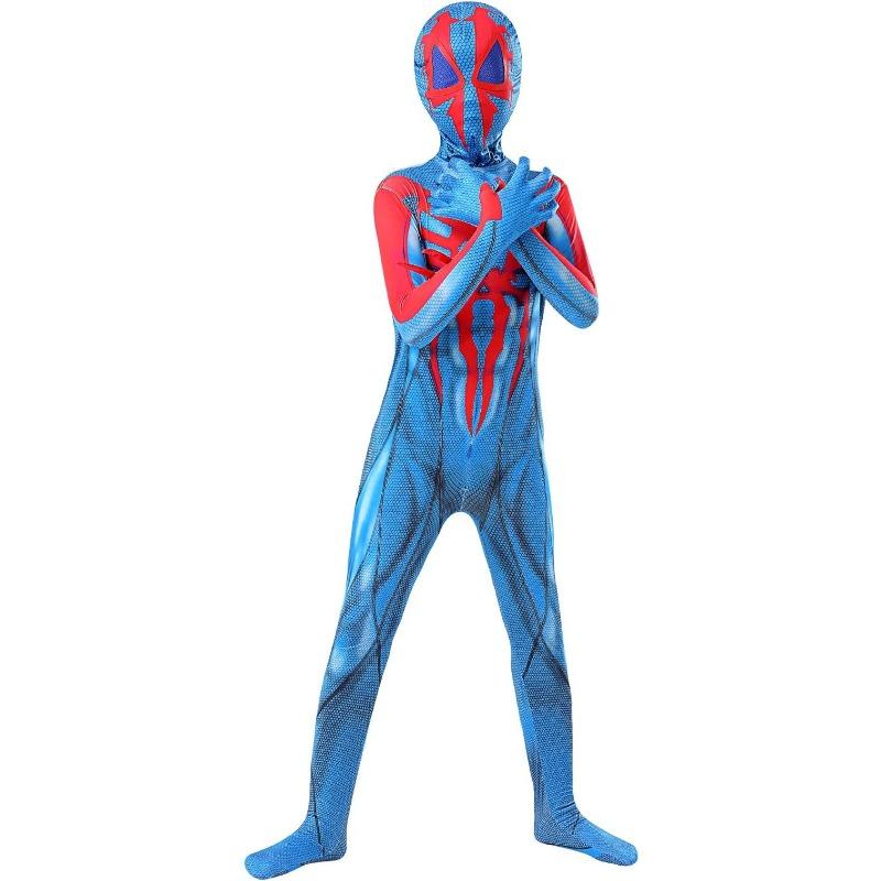 Halloween Spider-Man Body Kinderkostüm Miles Einteiler Erwachsenen Gwen Anzug Expeditionskleid 170cm von Joom DACH