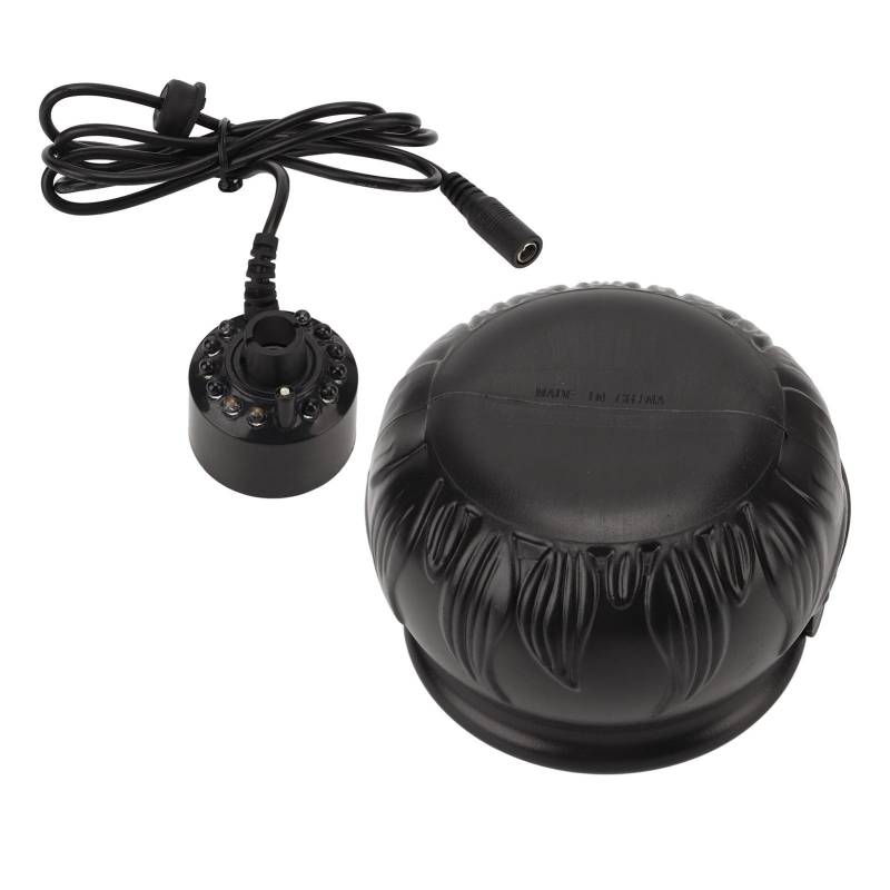 Halloween Zerstäuberlicht Niedlicher Gruseliger Schwarzer Topf Tragbares Halloween Umgebungslicht Halloween US Plug von Joom DACH