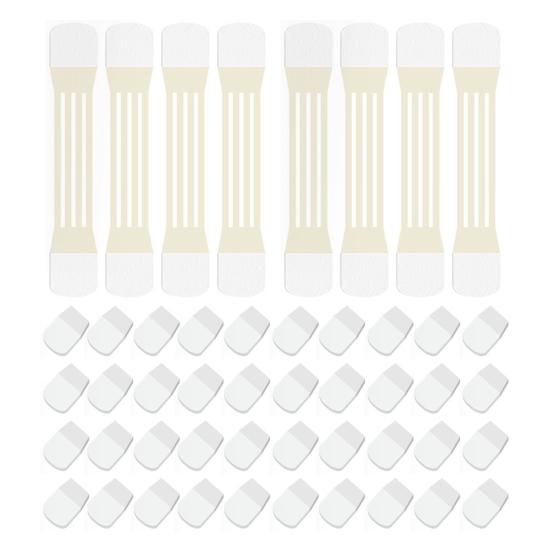 Halsband Sofortiger Lifting-Patch Wasserdicht Unsichtbares Halsband Falten Schlaffe Haut Halslinienentferner für Hälse Gesicht Kiefer 40pcs von Joom DACH