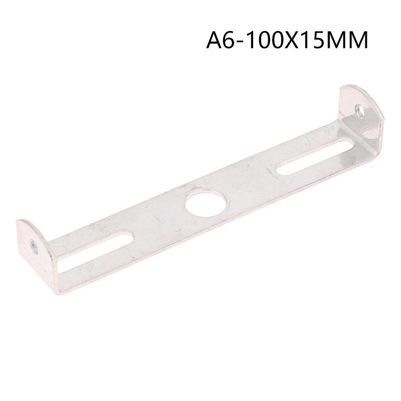 Halterung Deckenplatte Montage Stahlstange mit Festschrauben Deckenleuchte 50-165mm Ersatzhalterung Beleuchtungszubehör 100X20X15MM von Joom DACH