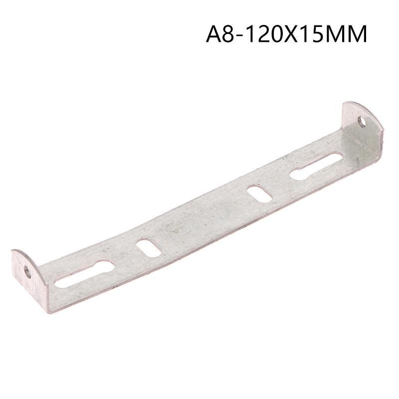 Halterung Deckenplatte Montage Stahlstange mit Festschrauben Deckenleuchte 50-165mm Ersatzhalterung Beleuchtungszubehör 120X20X15MM von Joom DACH