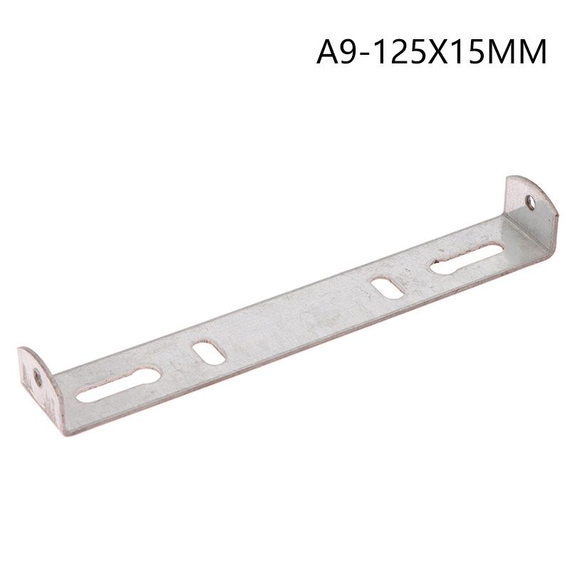 Halterung Deckenplatte Montage Stahlstange mit Festschrauben Deckenleuchte 50-165mm Ersatzhalterung Beleuchtungszubehör 125X20X15MM von Joom DACH