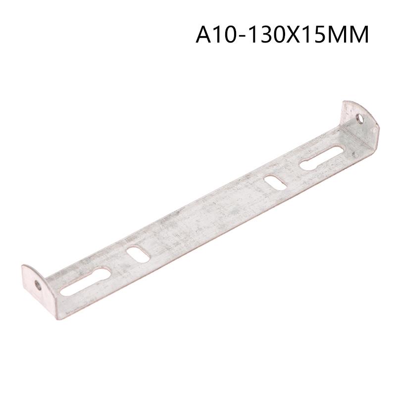 Halterung Deckenplatte Montage Stahlstange mit Festschrauben Deckenleuchte 50-165mm Ersatzhalterung Beleuchtungszubehör 130X20X15MM von Joom DACH