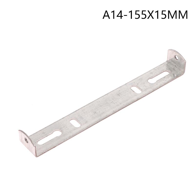 Halterung Deckenplatte Montage Stahlstange mit Festschrauben Deckenleuchte 50-165mm Ersatzhalterung Beleuchtungszubehör 155X20X15MM von Joom DACH