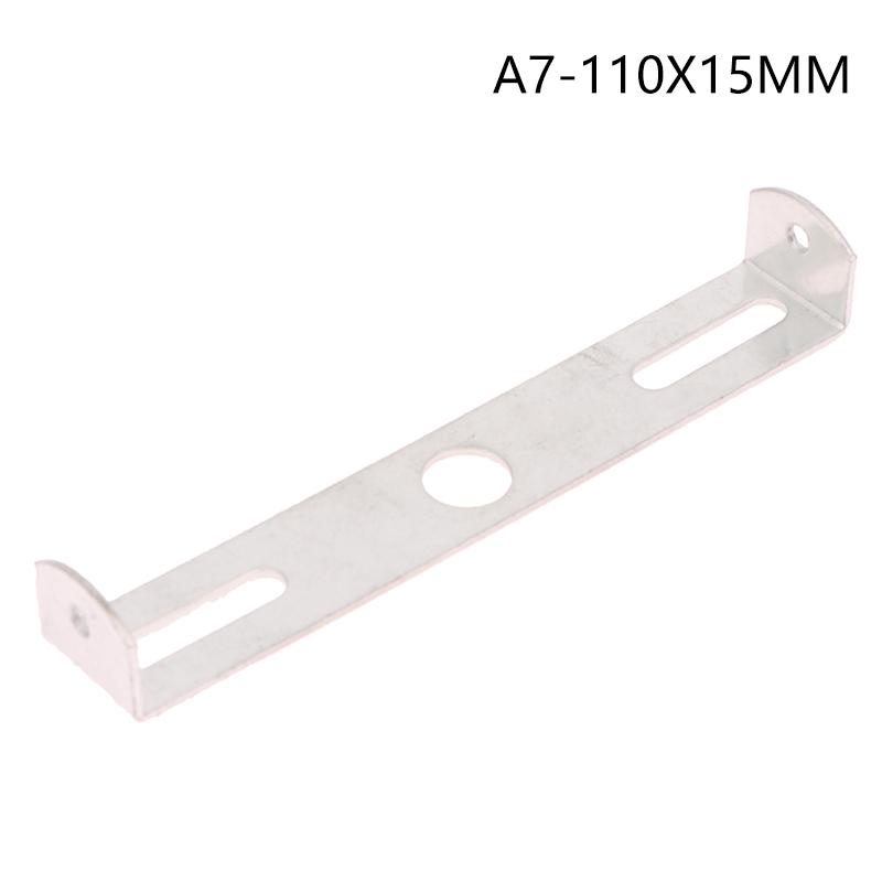 Halterung Deckenplatte Montage Stahlstange mit Festschrauben Deckenleuchte 50-165mm Ersatzhalterung Beleuchtungszubehör 110X20X15MM von Joom DACH