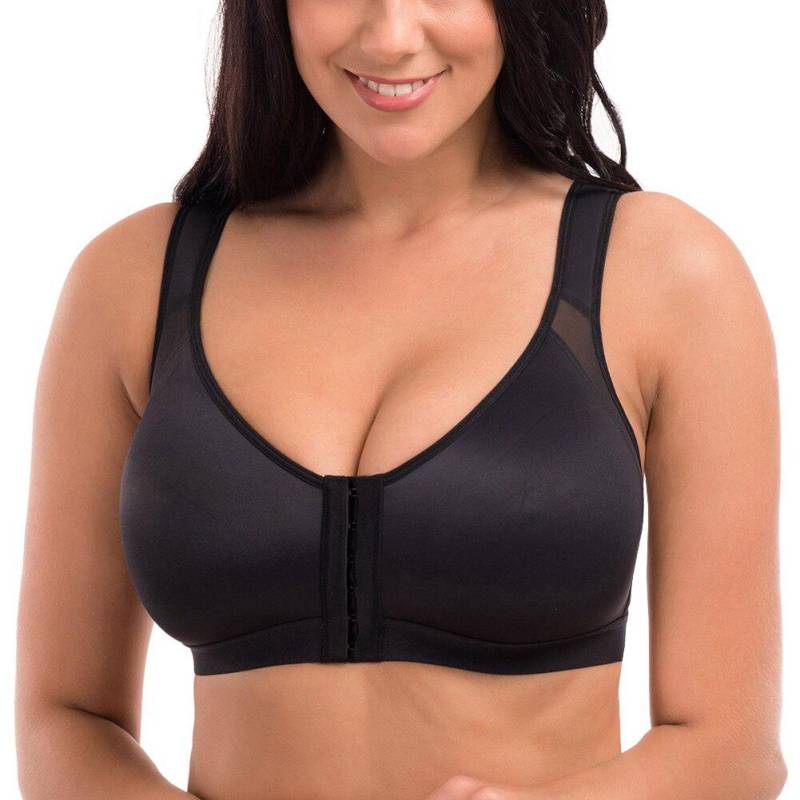 Haltungskorrektor Body Shaper BH Damen-BH Atmungsaktive Unterwäsche Stoßfeste Sport-Stützweste-BHs L von Joom DACH
