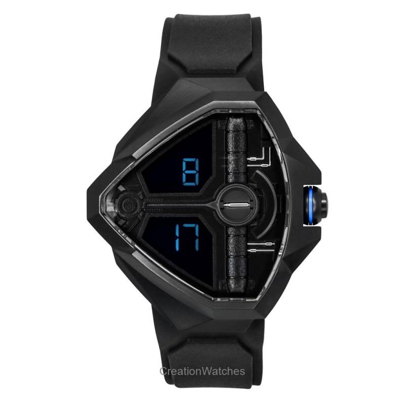 Hamilton Ventura Edge Dune Limited Edition Kautschukarmband Schwarzes Zifferblatt Quarz H24624330 100M Herrenuhr schwarz von Joom DACH