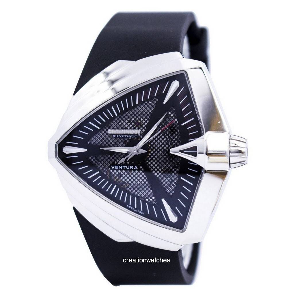 Hamilton Ventura XXL Automatic H24655331 Herrenuhr schwarz von Joom DACH