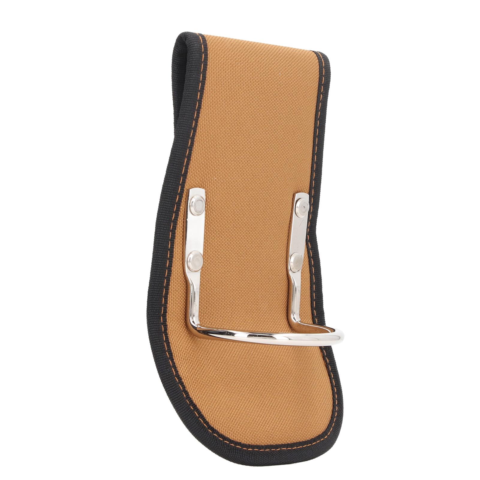 Hammerschlaufenhalter, 1200D Oxford-Gewebe, strapazierfähige Hammer-Aufhängertasche für Herren, Werkzeuggürtel und Hüfttasche von Joom DACH
