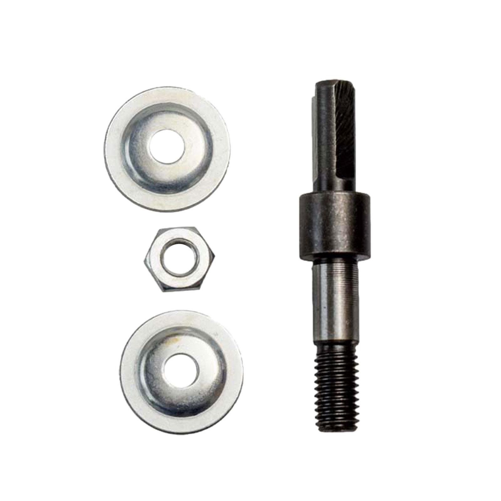 Handbohrmaschine zu Schleifmaschine Schwingschleifer Umrüstsatz Schleifstein Polierscheibe Schleifscheibe Messerschleifer A von Joom DACH