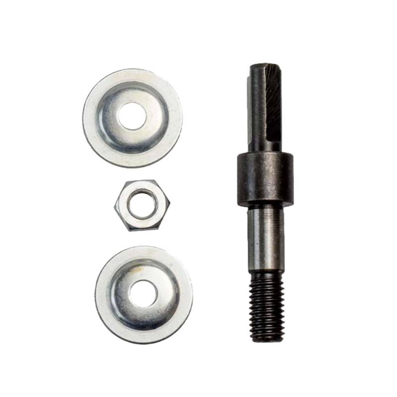 Handbohrmaschine zu Schleifmaschine Schwingschleifer Umrüstsatz Schleifstein Polierscheibe Schleifscheibe Messerschleifer A von Joom DACH