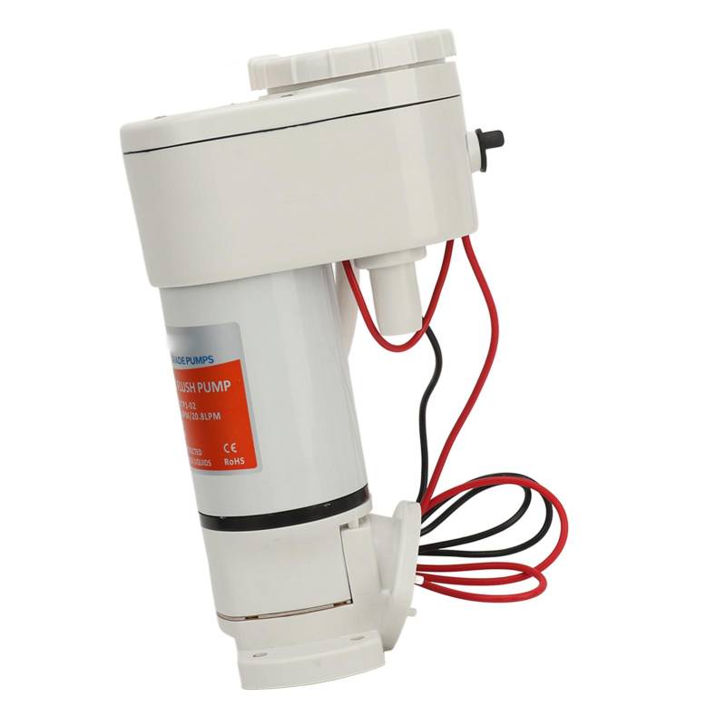 Handbuch für Marine Elektrische Toilettenpumpe Selbstansaugend Rückflussverhinderung Toiletten Umbausatz für von Joom DACH