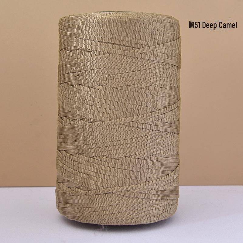 Handgefertigte Häkeltasche aus merzerisierter Baumwolle, Leinen, Wolle und leichter Eisseide 51 Deep Camel kamelfarben/intensiv Handgefertigte Häkeltasche aus merzerisierter Baumwolle, Leinen, Wolle und leichter Eisseide 51 Deep Camel kamelfarben/intensiv von Joom DACH