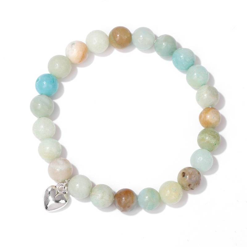 Handgefertigtes Armband aus Naturstein mit Lotus-Ohm-Buddha-Perlen, rosa Zebra-Stein, Lotus-Charm-Armband für Frauen und Männer, Yoga-Schmuck, Geschenke von Joom DACH