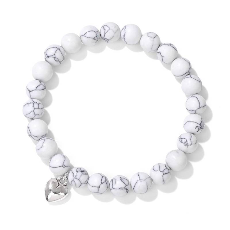 Handgefertigtes Armband aus Naturstein mit Lotus-Ohm-Buddha-Perlen, rosa Zebra-Stein, Lotus-Charm-Armband für Frauen und Männer, Yoga-Schmuck, Geschenke von Joom DACH